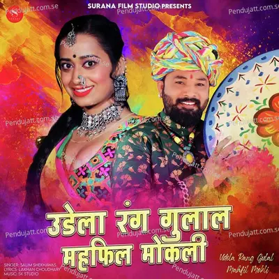 Udela Rang Gulal Mahfil Mokli - Salim Shekhawas album cover 