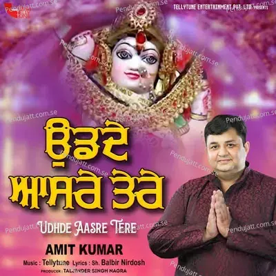 Udhde Aasre Tere - Amit Kumar album cover 