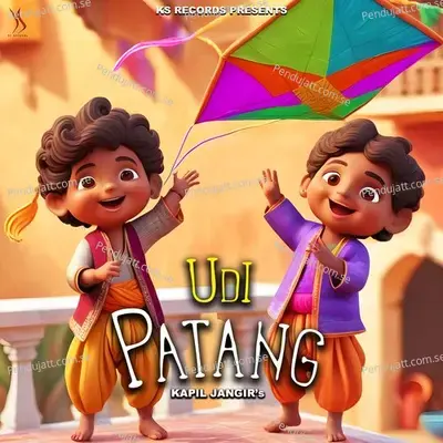 Udi Patang - Kapil Jangir album cover 