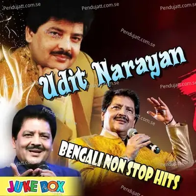 Brindabone Cholo Sokhi_ - Udit Narayan album cover 