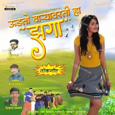 Udto Varyawarti Ha Zaga - Vikas Salve album cover 