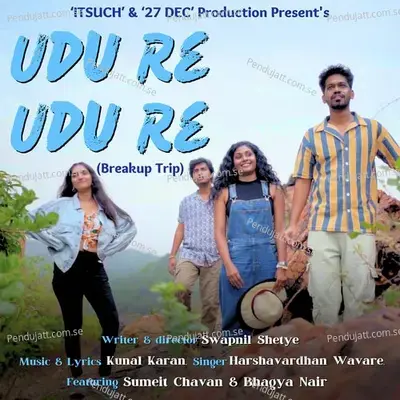 Udu Re Udu Re - Harshavardhan Wavare album cover 