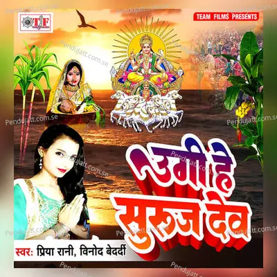 Suna A Sewak Loga - Priya Rani album cover 