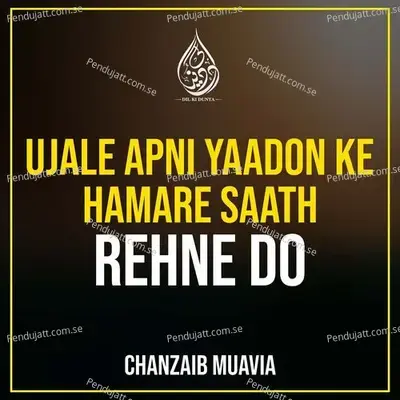 Ujale Apni Yaadon Ke Hamare Saath Rehne Do - Chanzaib Muavia album cover 