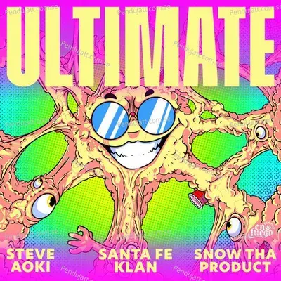 Ultimate - Steve Aoki album cover 