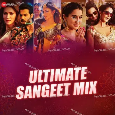 Ultimate Sangeet Mix - Various Artists album cover 