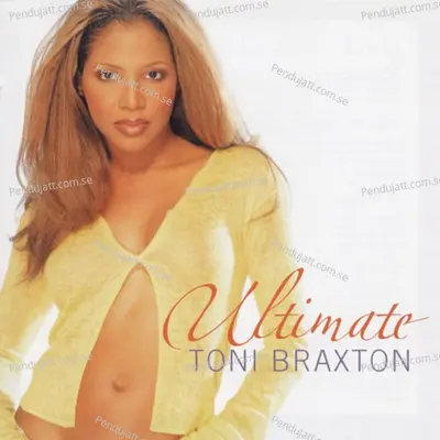 Just Be A Man About It - Toni Braxton album cover 