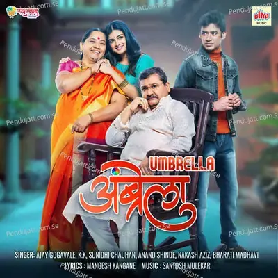 Payalya Dharechi - Anand Shinde album cover 