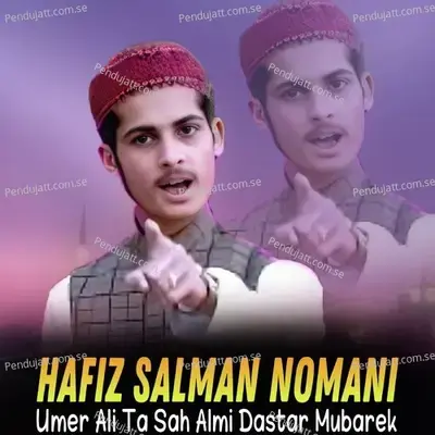 Umer Ali Ta Sah Almi Dastar Mubarek - Hafiz Salman Nomani album cover 