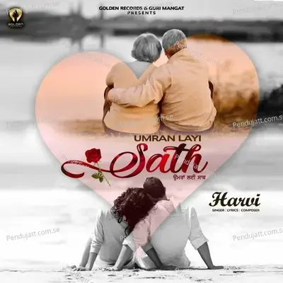 Umran Layi Sath - Harvi album cover 