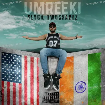 Umreeki - Slyck Twoshadez album cover 