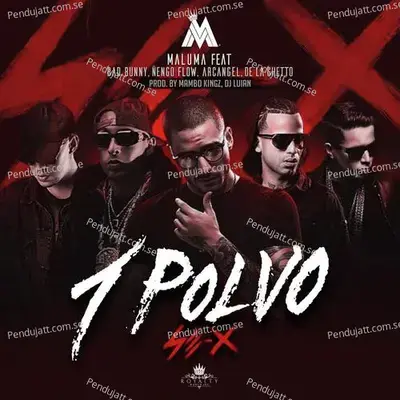 Un Polvo - Maluma album cover 