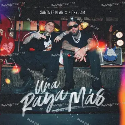 Una Raya Más - Santa Fe Klan album cover 