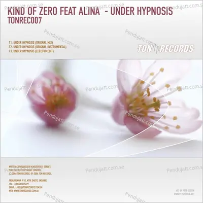 Under Hypnosis - 2 - Kind Of Zero album cover 