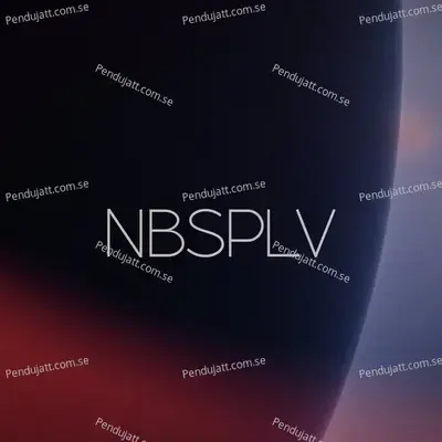 Underview - NBSPLV album cover 