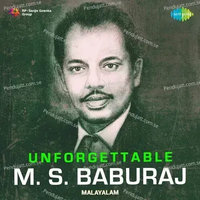 Unforgettable M.s. Baburaj - Various Artists cover album