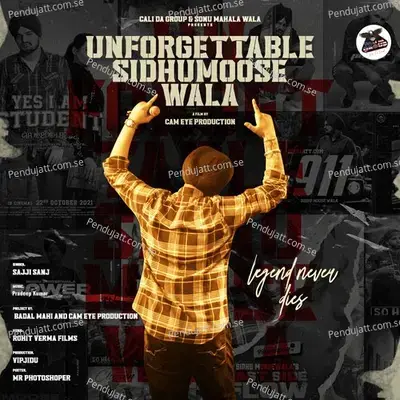 Unforgettable Sidhumoose Wala - Sajji Sanj album cover 