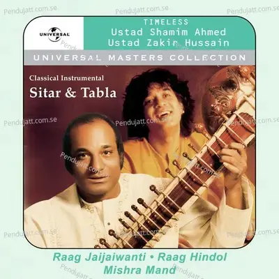 Raga Jaijaiwanti - Ustad Shamin Ahmed Khan album cover 