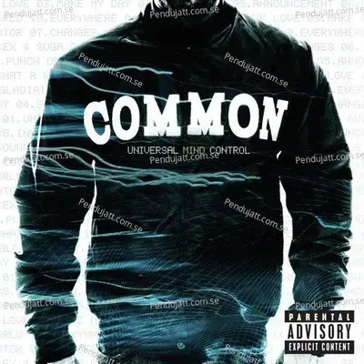 Announcement - Common album cover 