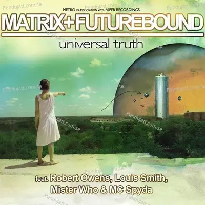 Universal Truth - Matrix cover album