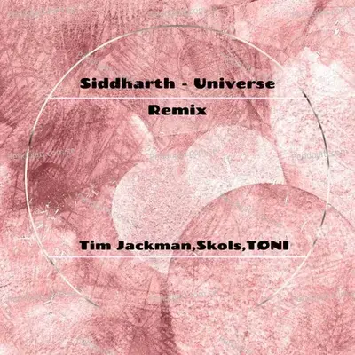 Universe - Siddharth cover album