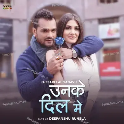 Unke Dil Mein - Deepanshu Ruhela album cover 