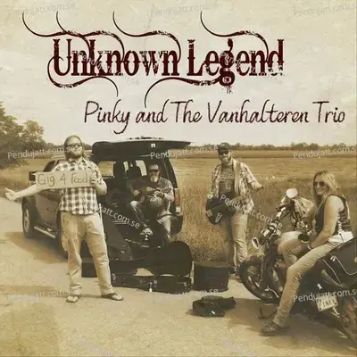 Unknown Legend - The Vanhalteren Trio album cover 