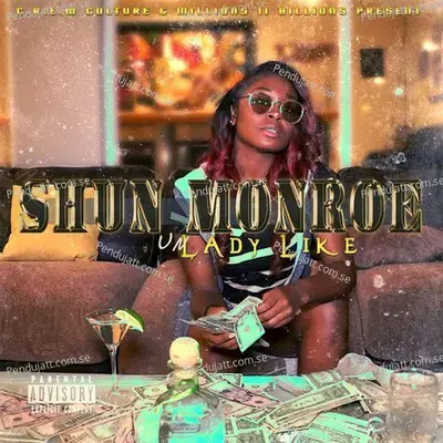 Finesse  - 1 - Shun Monroe album cover 