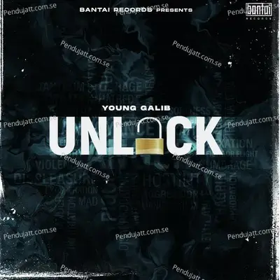 Unlock - Young Galib album cover 