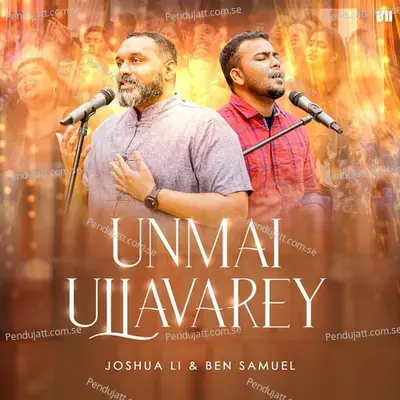 Unmai Ullavarey - Performance Track - Joshua Li album cover 