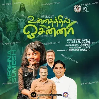 Unnathathil Osanna - Meghna Sumesh album cover 