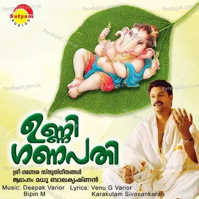 Unni Ganapathi - Madhu Balakrishnan album cover 