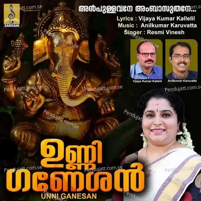 Anpullavane Ambasuthane - Resmi Vinesh album cover 