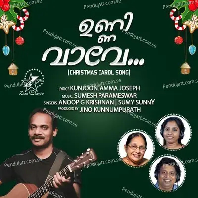 Unni Vave Vavavo - Anoop G Krishnan album cover 