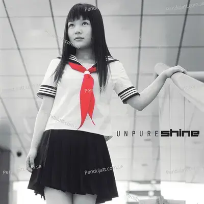 Unpure - Shine cover album