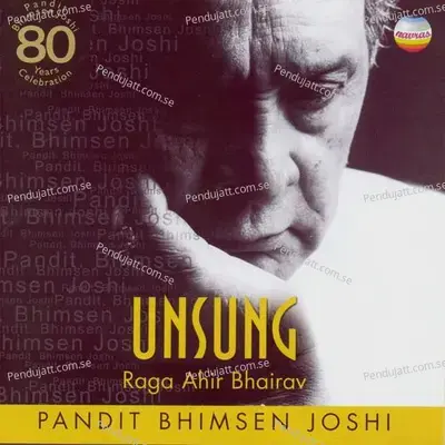 Raga - Ahir Bhairav Aalap - Bhimsen Joshi album cover 