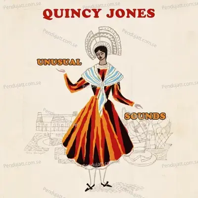 Unusual Sounds - Quincy Jones cover album