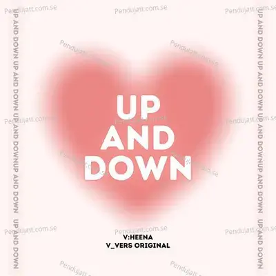 Up And Down - Heena album cover 