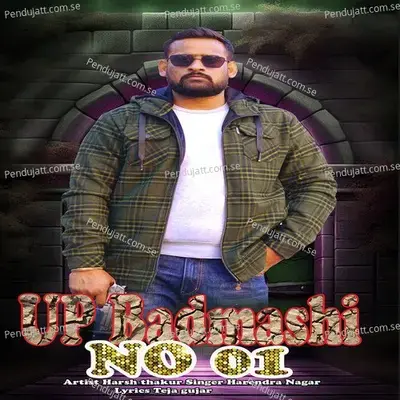 Up Badmashi No.1 - Harsh Thakur album cover 