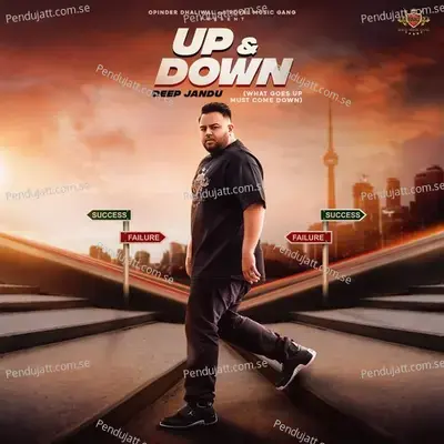 Up  Amp  Down - Deep Jandu album cover 