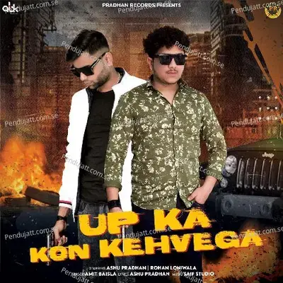 Up Ka Kon Kehvega - Amit Baisla album cover 