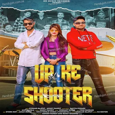 Up Ke Shooter - Mohit Pandit album cover 