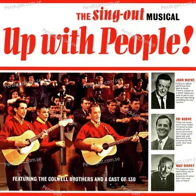 Up With The People! The Sing-Out Musical - Various Artists cover album