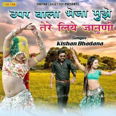 Upar Wala Bheja Mujhe Tere Liye Janudee - Kishan Bhadana album cover 