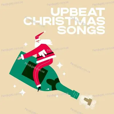 Upbeat Christmas Songs - Various Artists cover album
