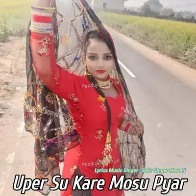 Uper Su Kare Mosu Pyar - Sakir Singer Mewati album cover 