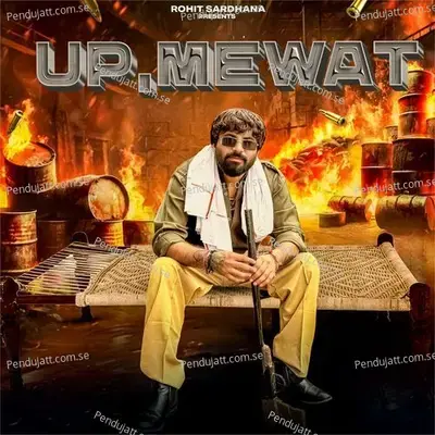 Up,Mewat - Rohit Sardhana album cover 