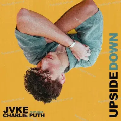 Upside Down - Jvke album cover 