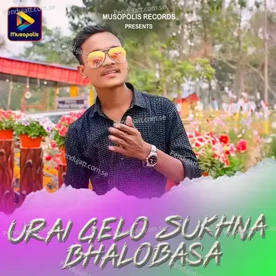 Urai Gelo Sukhna Bhalobasa - Dipak Kumar album cover 