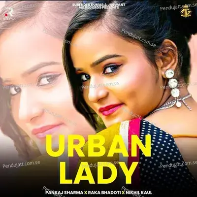 Urban Lady - Pankaj Sharma album cover 